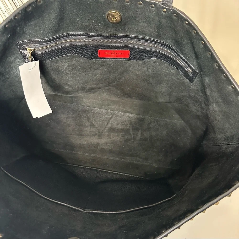 VALENTINO ROCKSTUD TOTE - Picture 5 of 11